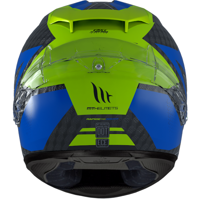 MT Helmet RAPIDE PRO MASTER A7 GLOSS BLUE