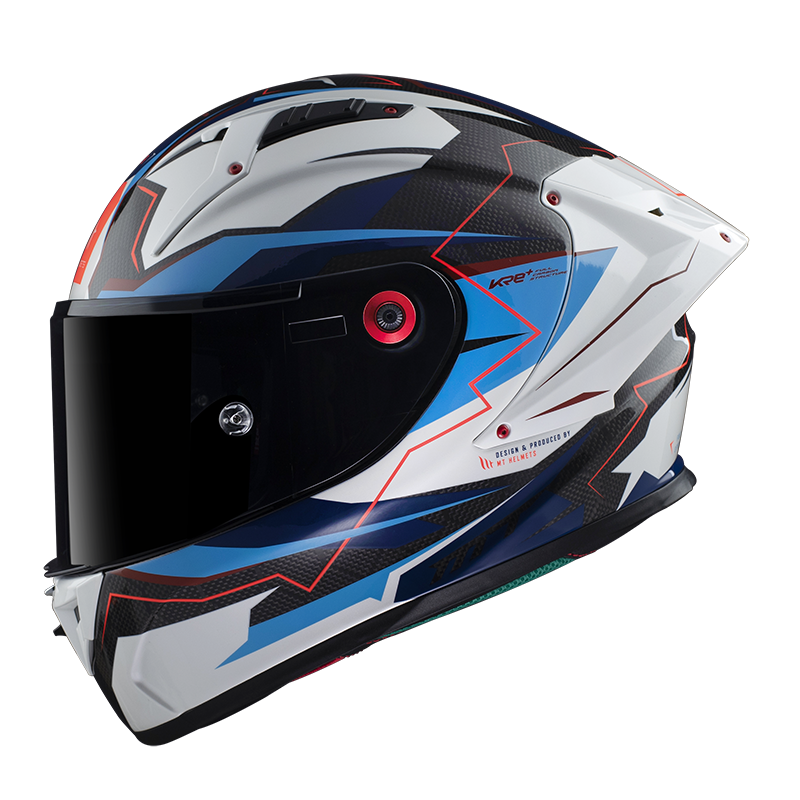 Casco MT helmets Kre Carbon Kraker C5 gris – Moto Lujos Mellos