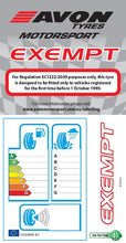 Cargar imagen en el visor de la galería, 195/50R15 CR28 Sport AVON - vilarino-motorsport