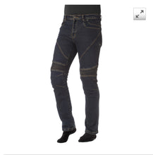 Cargar imagen en el visor de la galería, Pantalón moto verano RAINERS Durango (vaquero, refuerzos kevlar)