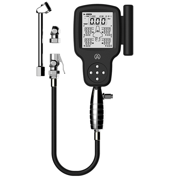 Manómetro Tyrecontrol 2 ALFANO (PROFESIONAL , sensor temperatura NO incluido)