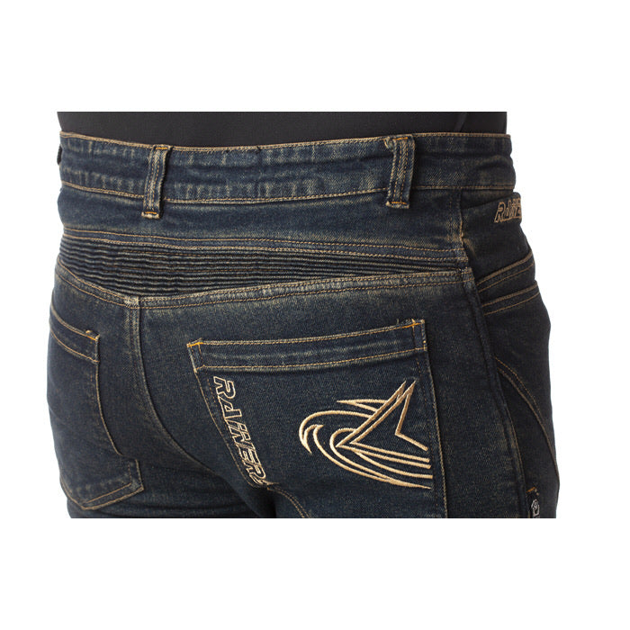 Pantalón moto verano RAINERS Durango (vaquero, refuerzos kevlar