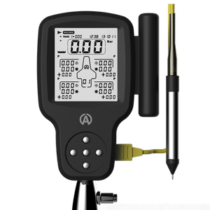 Manómetro PACK Tyrecontrol 2 ALFANO (PROFESIONAL, con sensor de temperatura incluido)
