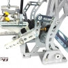 Cargar imagen en el visor de la galería, Pedalera Kit Car (Embrague cable) - Racing Pedal Boxes