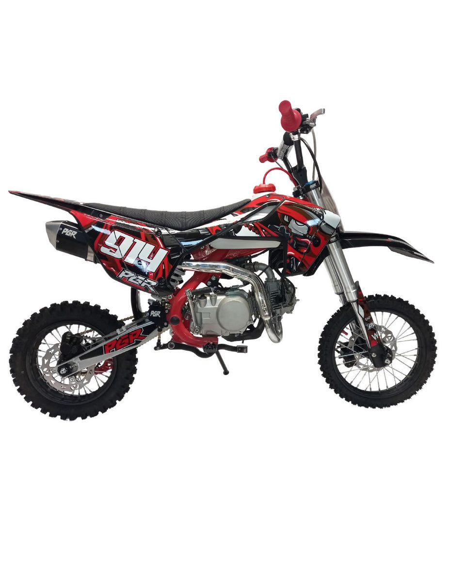 Pit Bike Pitcross PGR WAR 2022 VERDE YX125 12CV Llantas 14/12