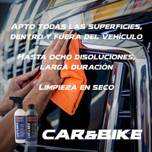 Cargar imagen en el visor de la galería, QM Cleaner Car&amp;Bike | Limpieza multisuperficie para interior y exterior de vehículos