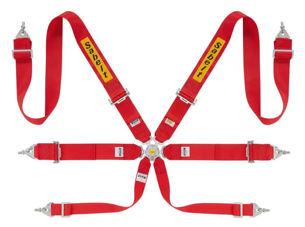 Arnés Sabelt 6 puntos turismo y rally 3