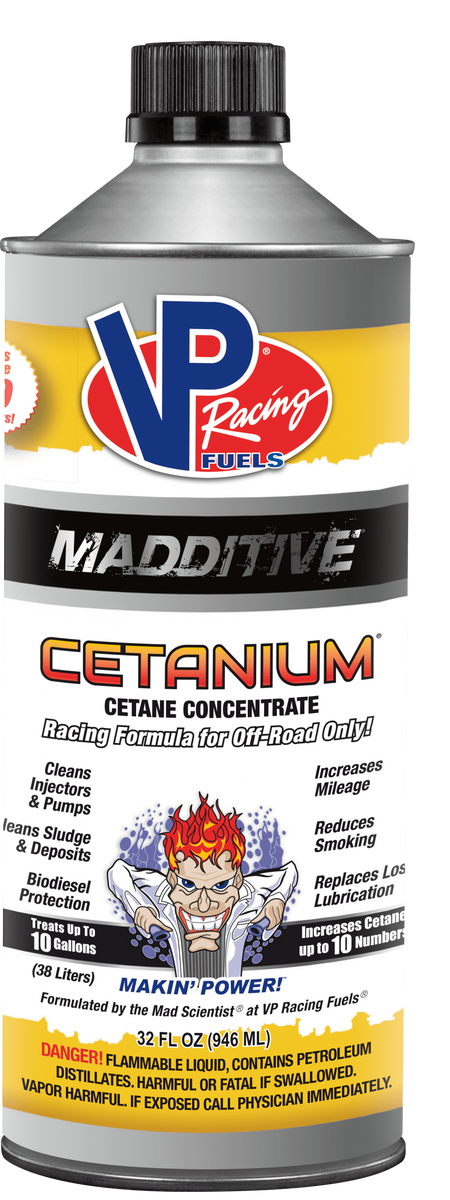 Suplemento De Combustible Diesel Cetane Booster - VP Cetanium ...