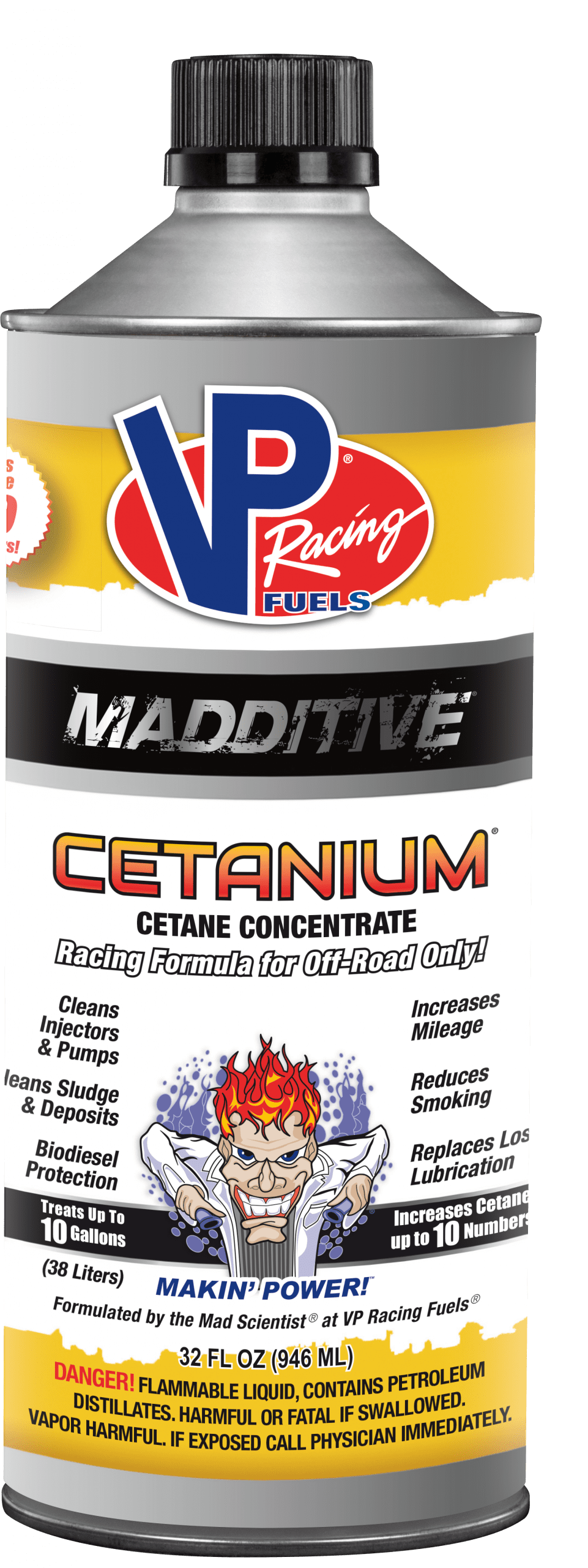 Suplemento De Combustible Diesel Cetane Booster - VP Cetanium®