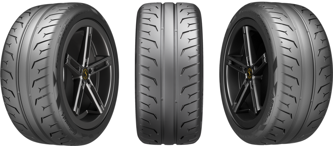 Neumático Semislick 345/35R18 45870CF Continental ExtremeContact Force HOOSIER