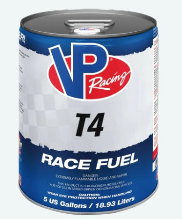 Gasolina VP RACING FUEL - T4 - Bidón 19L