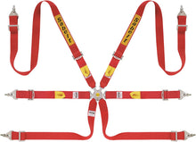 Cargar imagen en el visor de la galería, Arnés Sabelt 6 puntos turismo y rally 2&quot; x 2&quot;