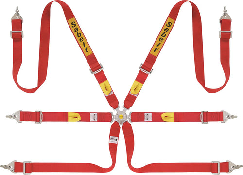 Arnés Sabelt 6 puntos turismo y rally 2