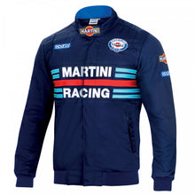 Cargar imagen en el visor de la galería, Bomber chaqueta Sparco - Martini Racing