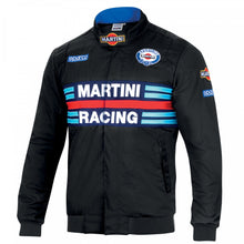 Cargar imagen en el visor de la galería, Bomber chaqueta Sparco - Martini Racing