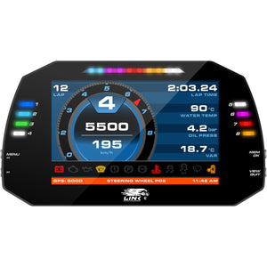 Display pantalla LINK MXG Strada 7" Dash - Edición Carrera