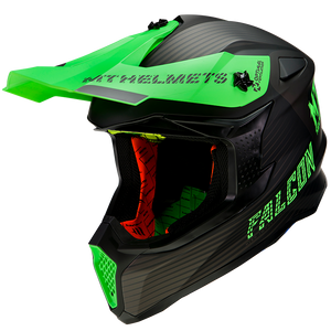 Casco MT HELMETS FALCON SYSTEM MATE (AZUL-VERDE) – Vilarino Motorsport Racing Shop