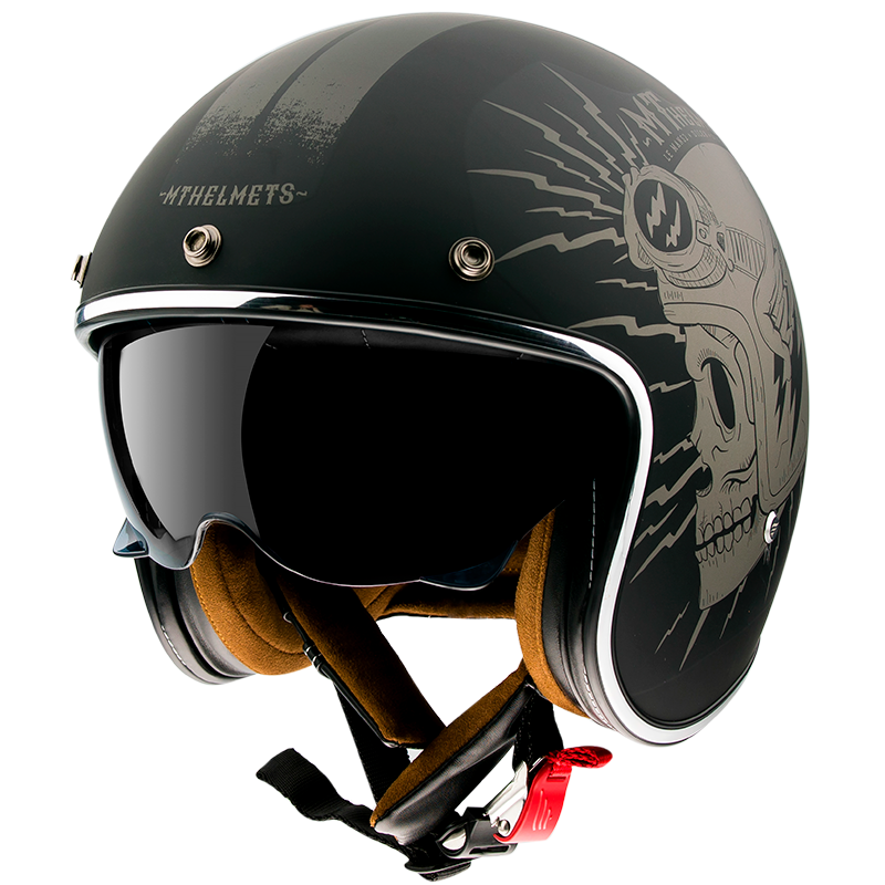 Casco mt le discount mans 2 sv