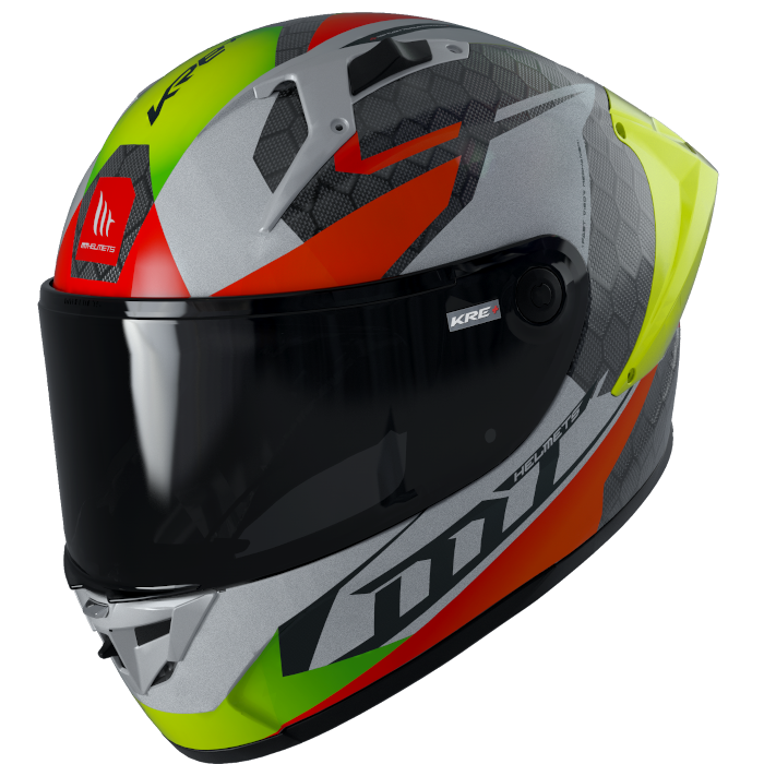 casco MT HELMETS KRE+ CARBON PROJECTILE D2 GLOSS GRAY – Vilarino Motorsport  Racing Shop