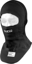 Cargar imagen en el visor de la galería, Sotocasco Sparco Shield Tech negro auto FIA 8856-2000