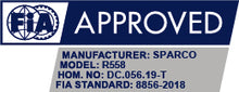 Cargar imagen en el visor de la galería, Camiseta interior Sparco Shield Tech auto FIA 8856-2000
