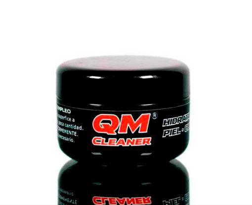 QM Cleaner Hidratante | Crema hidratante para cuero y piel (500ml)