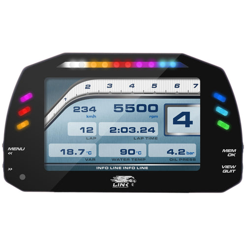 Display pantalla LINK MXS Strada 5
