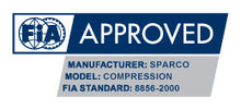 Cargar imagen en el visor de la galería, Calcetines de compresión Sparco auto FIA 8856-2000