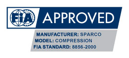 Calcetines de compresión Sparco auto FIA 8856-2000