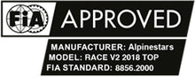 Cargar imagen en el visor de la galería, Camiseta interior ignifuga Alpinestars Race v2 Auto FIA 8856-2000