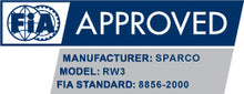 Cargar imagen en el visor de la galería, Camiseta interior Sparco RW-3 auto FIA 8856-2000