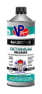 Octanium Unleaded - VP Racing Fuels - Octane Booster - Potenciador de Octanaje - 1 litro