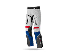 Cargar imagen en el visor de la galería, PANTALON SEVENTY SD-PT3 INVIERNO TOURING UNISEX ICE/ROJO/AZUL