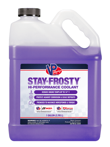 Refrigerante Stay Frosty® – Hi-Performance Formula Coolant - VP Racing Fuels