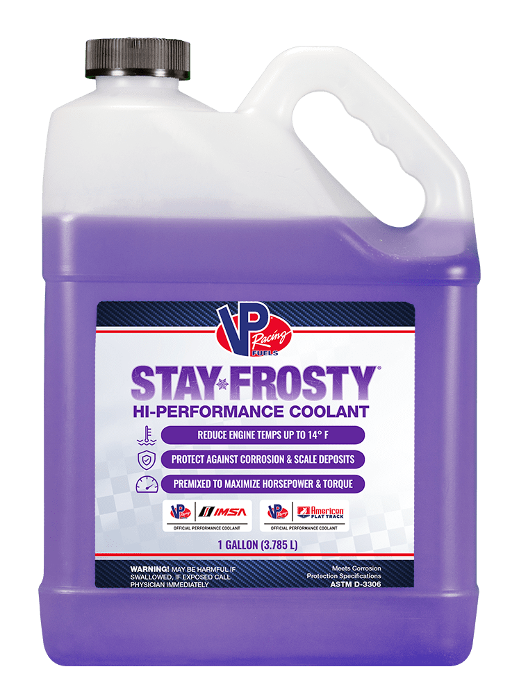 Refrigerante Stay Frosty® – Hi-Performance Formula Coolant - VP Racing Fuels
