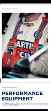 Cargar imagen en el visor de la galería, Cinturón arnés Martini Racing - Sparco