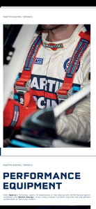 Cinturón arnés Martini Racing - Sparco