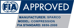 Calcetines de compresión Sparco Nomex auto FIA 8856-2000