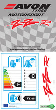 Cargar imagen en el visor de la galería, 255/40R17 ZZR AVON - vilarino-motorsport