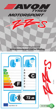 Cargar imagen en el visor de la galería, 195/50R16 ZZS AVON - vilarino-motorsport