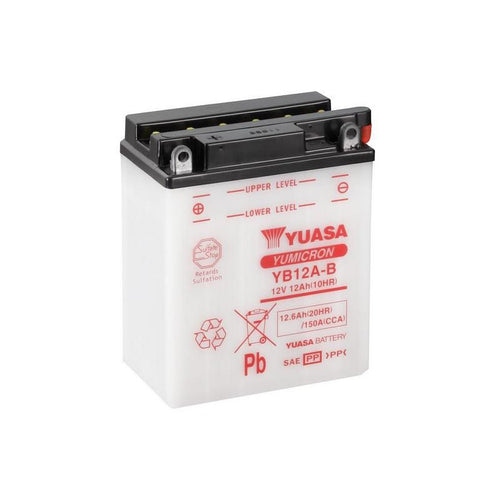 BATERÍA YUASA YB12A-B