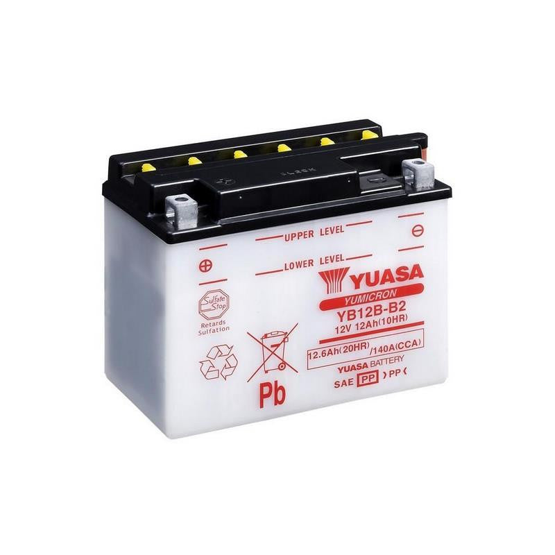 BATERÍA YUASA YB12B-B2