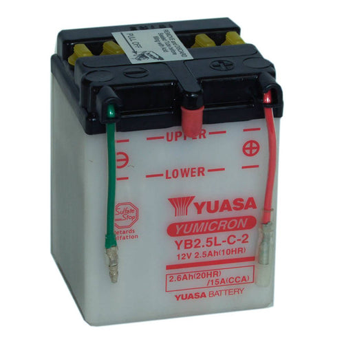 BATERÍA YUASA YB2.5L-C-2