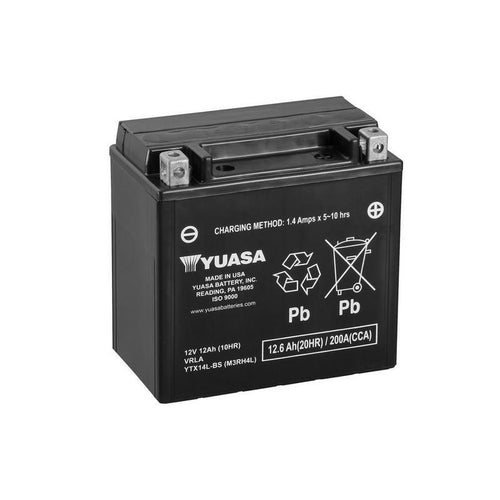 BATERÍA YUASA YTX14L-BS