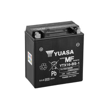 Cargar imagen en el visor de la galería, BATERÍA YUASA YTX16-BS-1