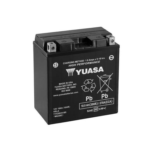 BATERÍA YUASA YTX20CH-BS