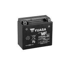 Cargar imagen en el visor de la galería, BATERÍA YUASA YTX20L-BS