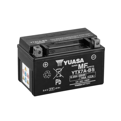 BATERÍA YUASA YTX7A-BS