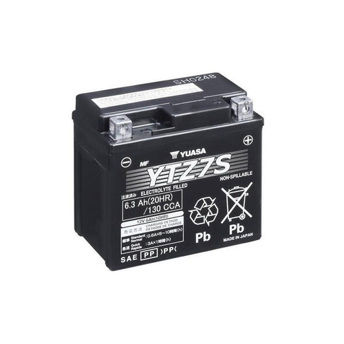 BATERÍA YUASA YTZ7S