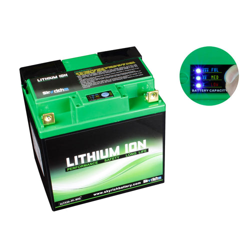Batería Competición Skyrich Lithium 12V - capacidad 30 A/h - 450A